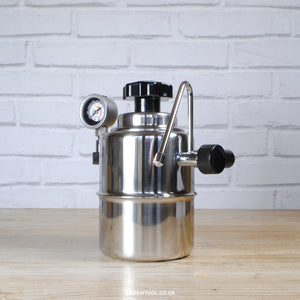 Bellman Stovetop Coffee Steamer with Pressure Gauge