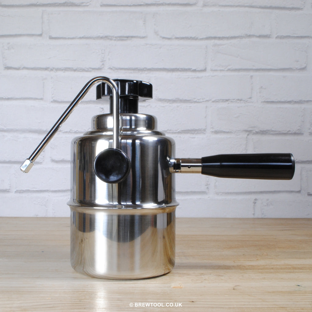 Bellman Stovetop Coffee Steamer with Pressure Gauge