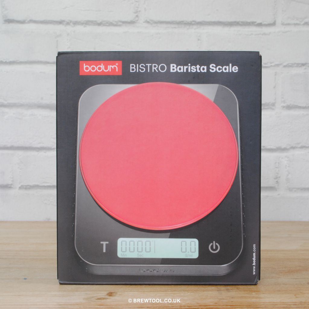 Box for Bodum Barista Bistro Scales for Weighing Coffee