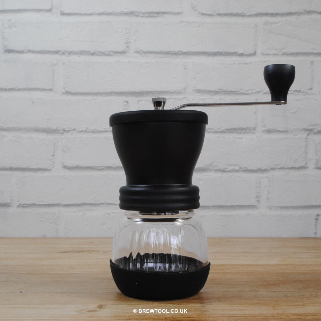 Hario Ceramic Coffee Mill for Manually Grinding Coffee