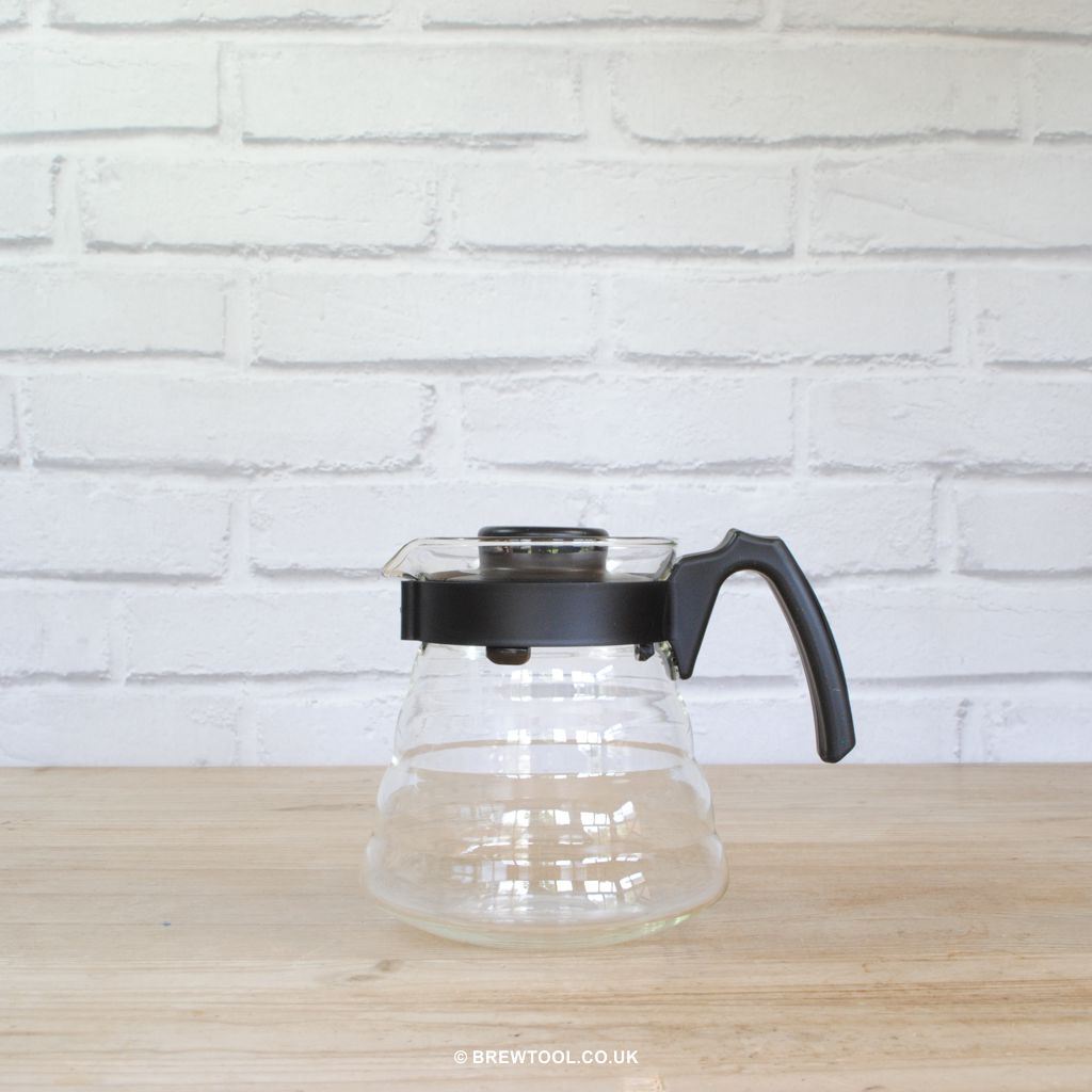 Hario Craft Coffee Kit glass Server with plastic handle