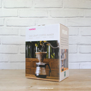Box for the Hario Craft Coffee Kit with V60, Server, Filters and Spoon