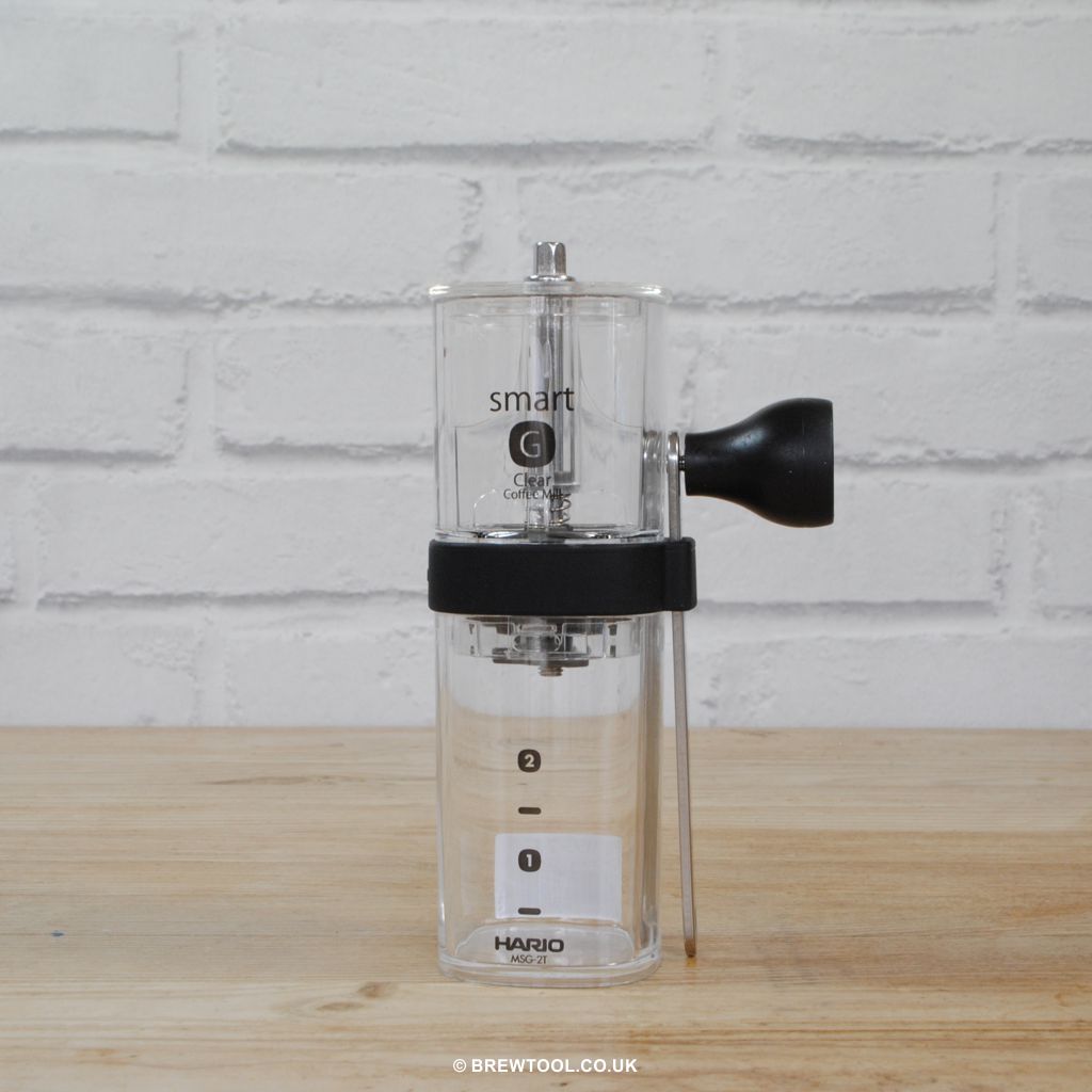Hario Smart-G Manual Coffee Grinder with Handle Detached