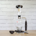 Hario Technica Coffee Syphon with spoon and alcohol burner