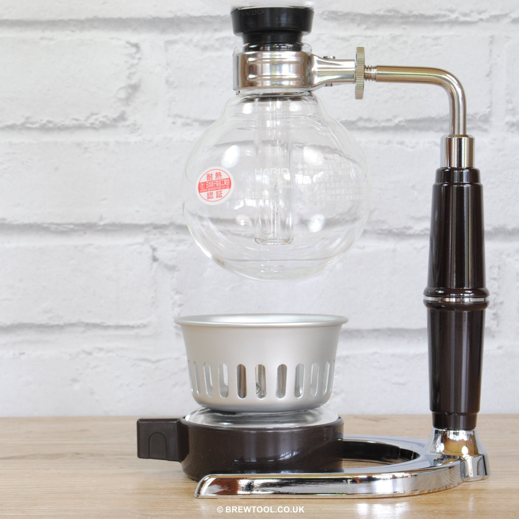 Base of Hario Technica Coffee Syphon with Alcohol Burner