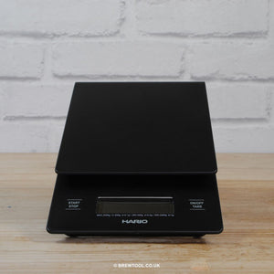 Front View of Hario V60 Scales for Drip Coffee 