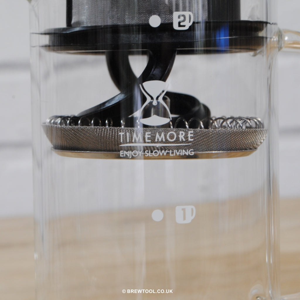 Timemore French Press Dual Filter