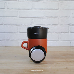 Trinity Zero Coffee Press Black Espresso With Mug and Base
