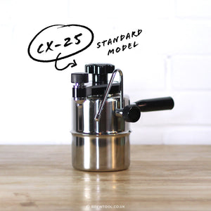 Bellman Stovetop Coffee and Espresso Maker CX-25 (Standard)