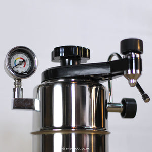 Bellman Stovetop Coffee and Espresso Maker CX-25P Close Up
