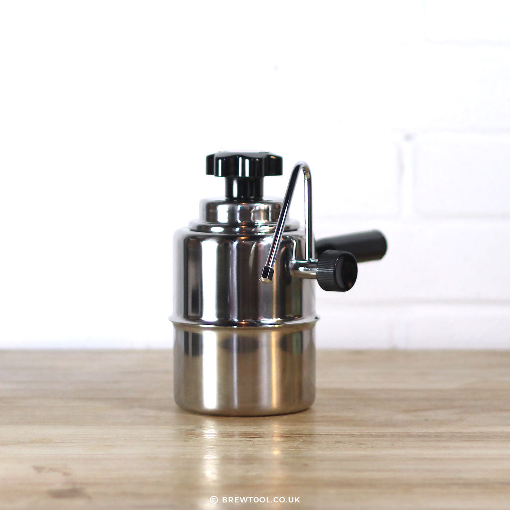 A milk steamer for the home - The perfect milk stovetop milk steamer