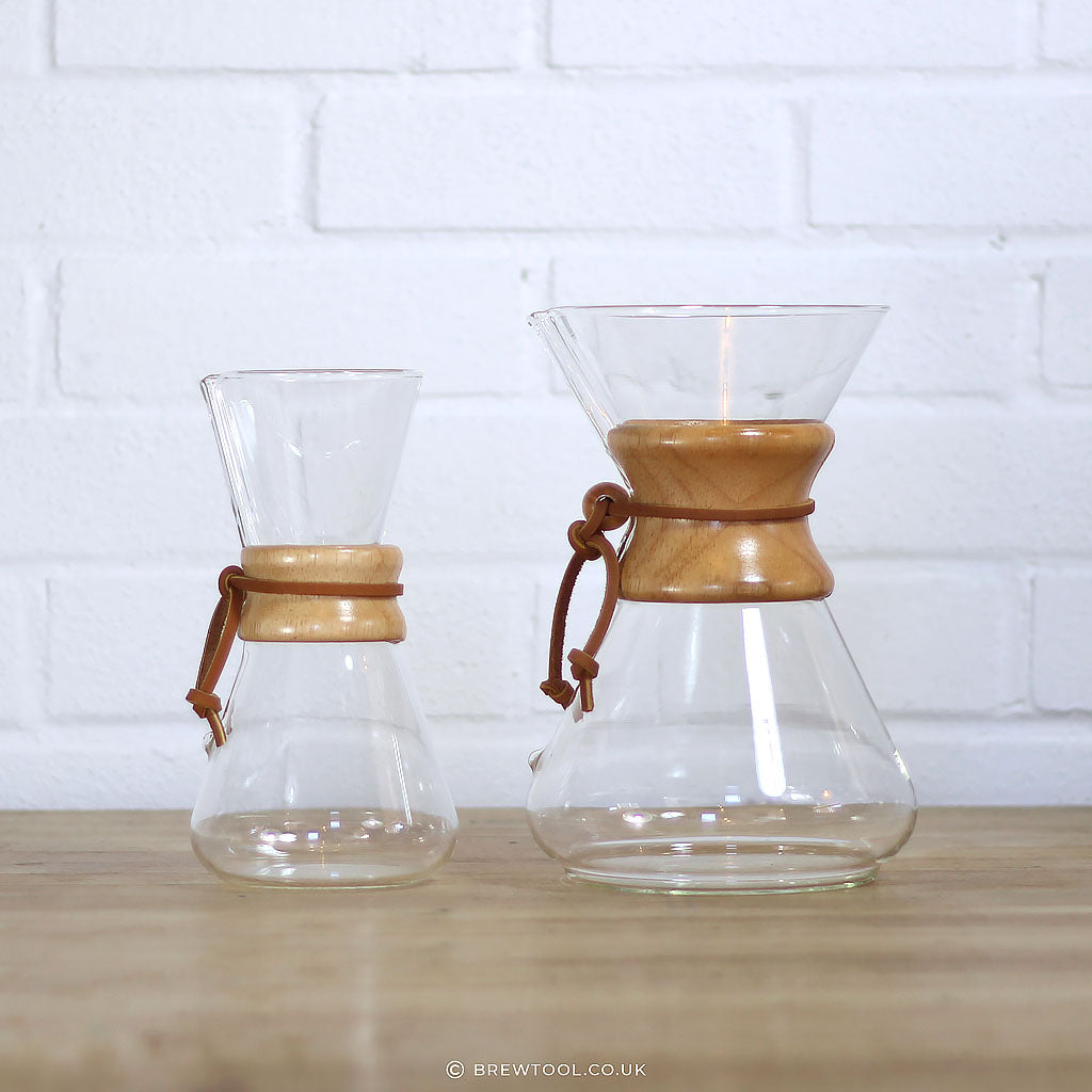 Chemex Classic (3-cup and 10-cup) for Drip Coffee