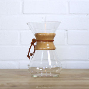 Chemex Classic 8-cup for Drip Coffee with Wooden Handle