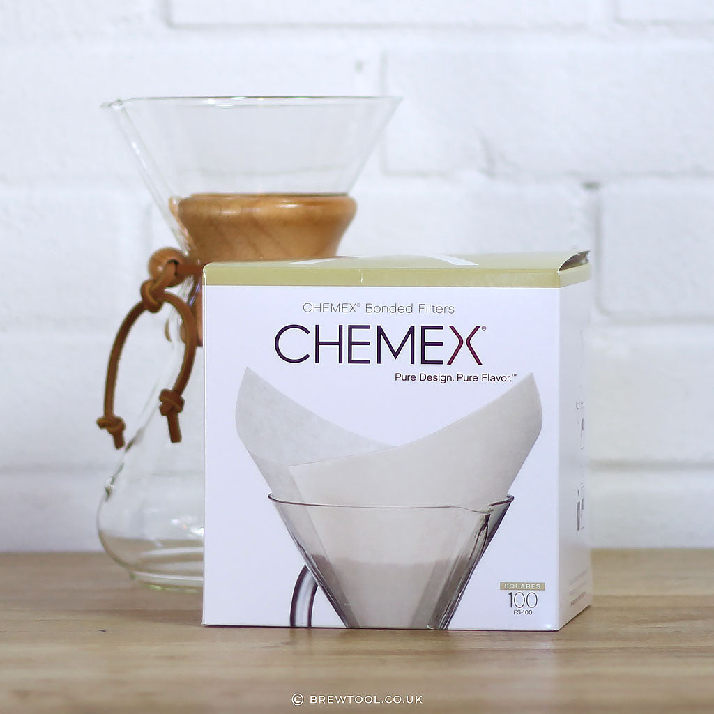 Chemex Square Filters BrewTool.co.uk