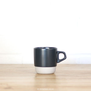 Blue Kinto Stacking Mug for Coffee