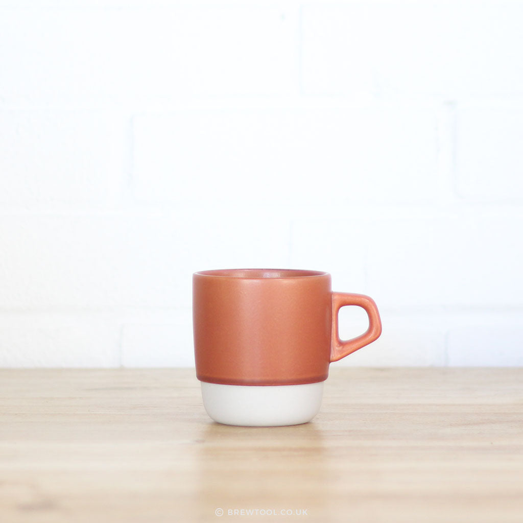 Orange Kinto Stacking Mug for Coffee