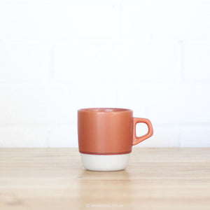 Orange Kinto Stacking Mug for Coffee